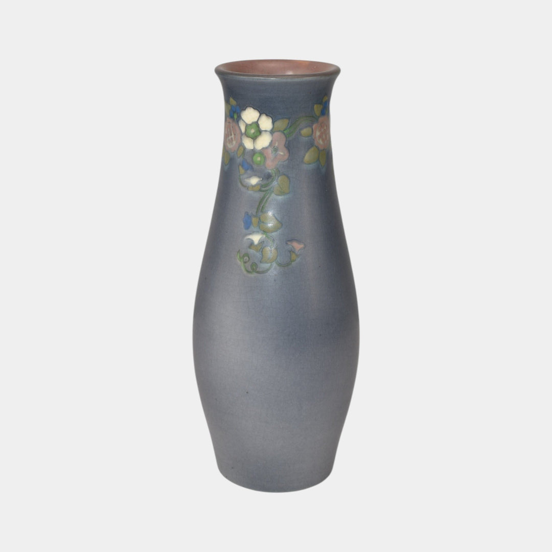 Rookwood 1917 Vintage Art Pottery Flower Vase 838D Patti Conant - Just Art Pottery