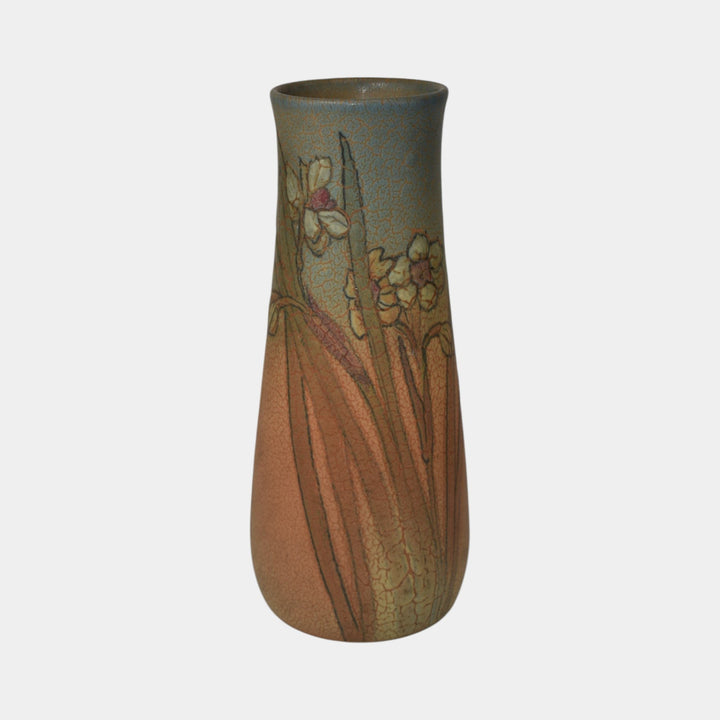 Rookwood 1922 Vintage Arts And Crafts Matte Glaze Pottery Vase 950D Lincoln