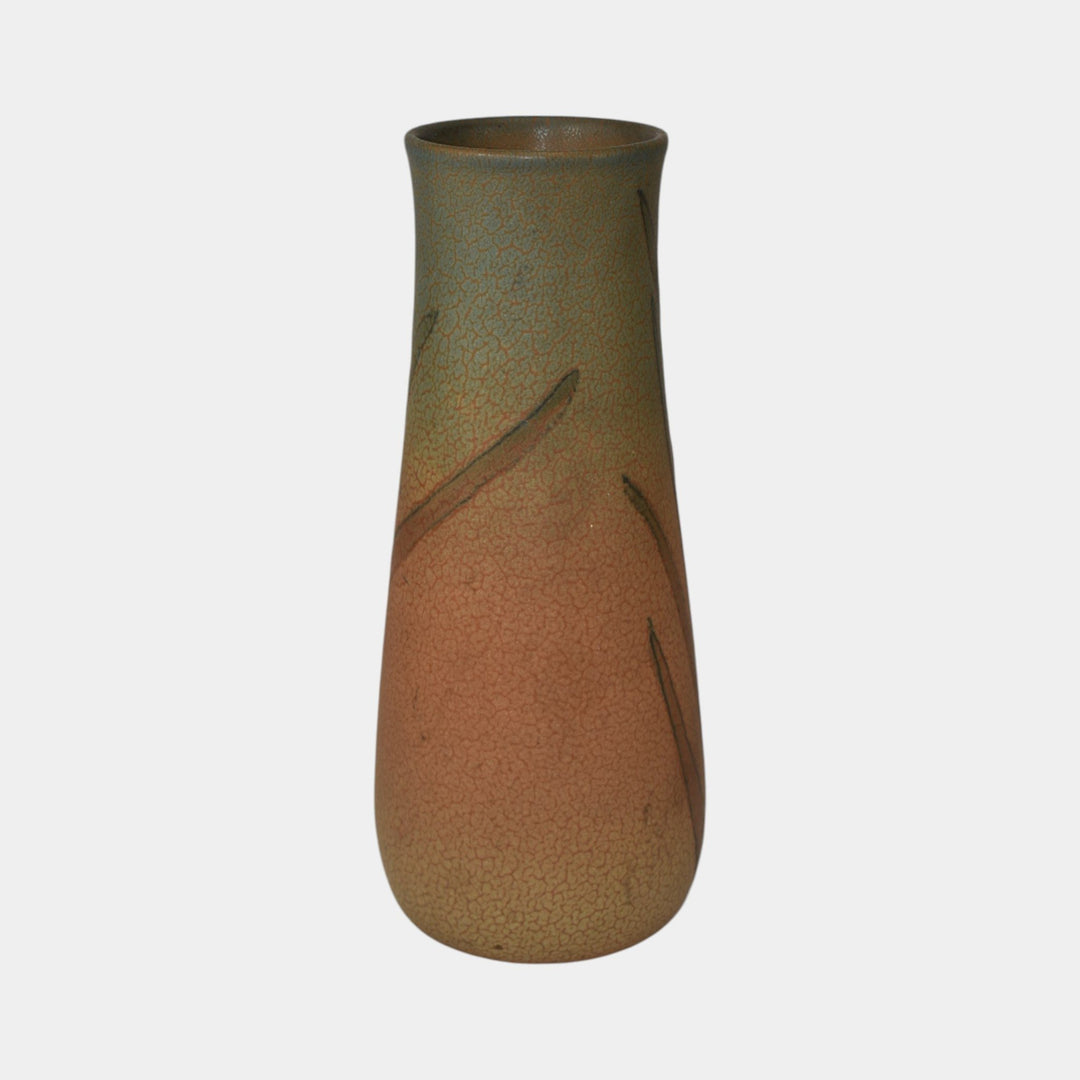 Rookwood 1922 Vintage Arts And Crafts Matte Glaze Pottery Vase 950D Lincoln