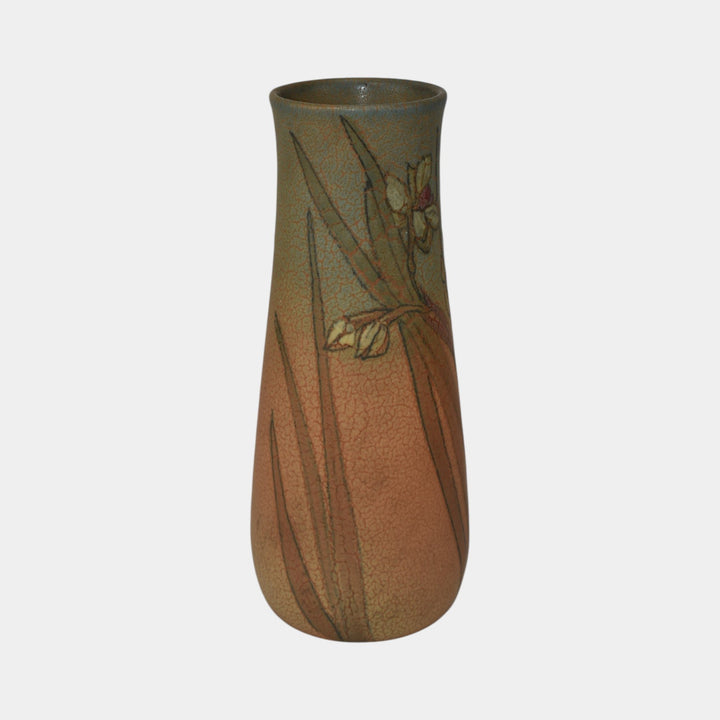 Rookwood 1922 Vintage Arts And Crafts Matte Glaze Pottery Vase 950D Lincoln