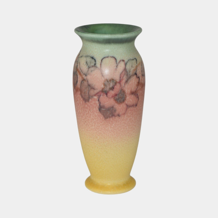 Rookwood 1929 Vintage Art Pottery Vellum Flower Vase 2721 McDonald