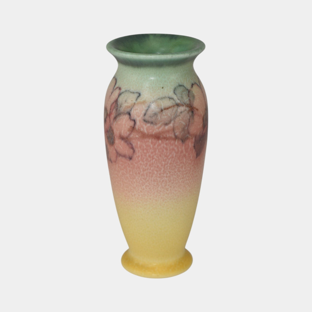 Rookwood 1929 Vintage Art Pottery Vellum Flower Vase 2721 McDonald