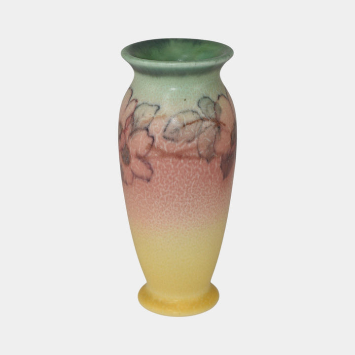 Rookwood 1929 Vintage Art Pottery Vellum Flower Vase 2721 McDonald