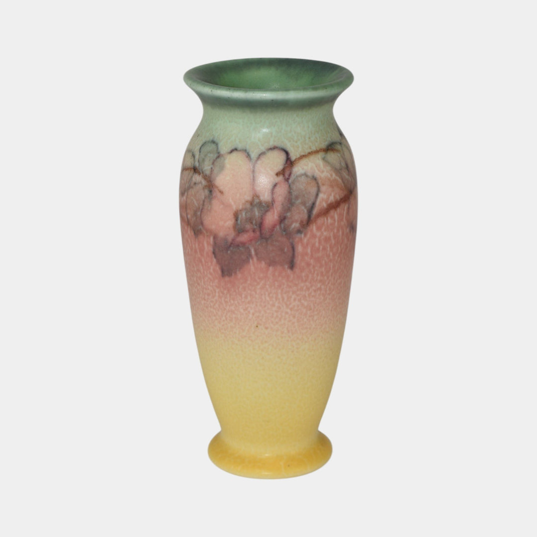 Rookwood 1929 Vintage Art Pottery Vellum Flower Vase 2721 McDonald