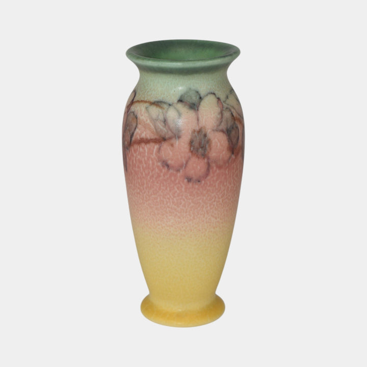 Rookwood 1929 Vintage Art Pottery Vellum Flower Vase 2721 McDonald