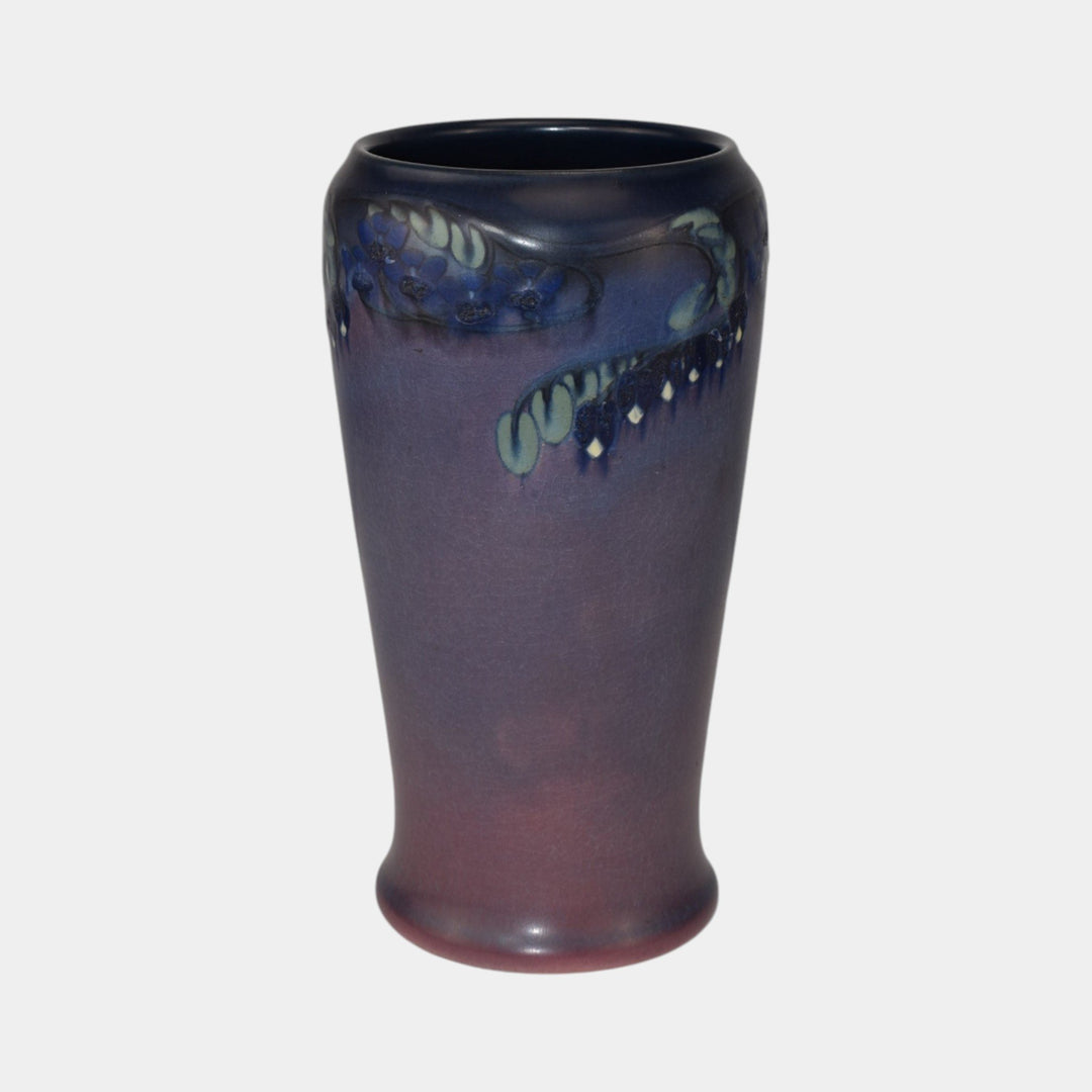 Rookwood 1916 Vintage Arts And Crafts Pottery Purple Flower Vase 1657D Epply - Just Art Pottery