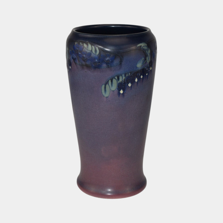 Rookwood 1916 Vintage Arts And Crafts Pottery Purple Flower Vase 1657D Epply - Just Art Pottery