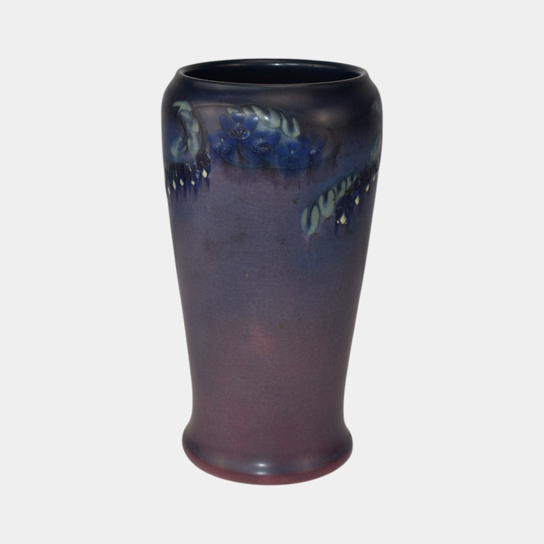 Rookwood 1916 Vintage Arts And Crafts Pottery Purple Flower Vase 1657D Epply - Just Art Pottery