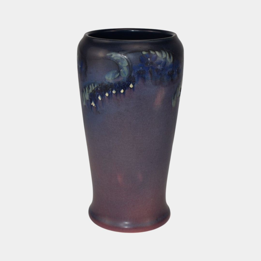 Rookwood 1916 Vintage Arts And Crafts Pottery Purple Flower Vase 1657D Epply - Just Art Pottery