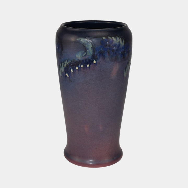 Rookwood 1916 Vintage Arts And Crafts Pottery Purple Flower Vase 1657D Epply - Just Art Pottery