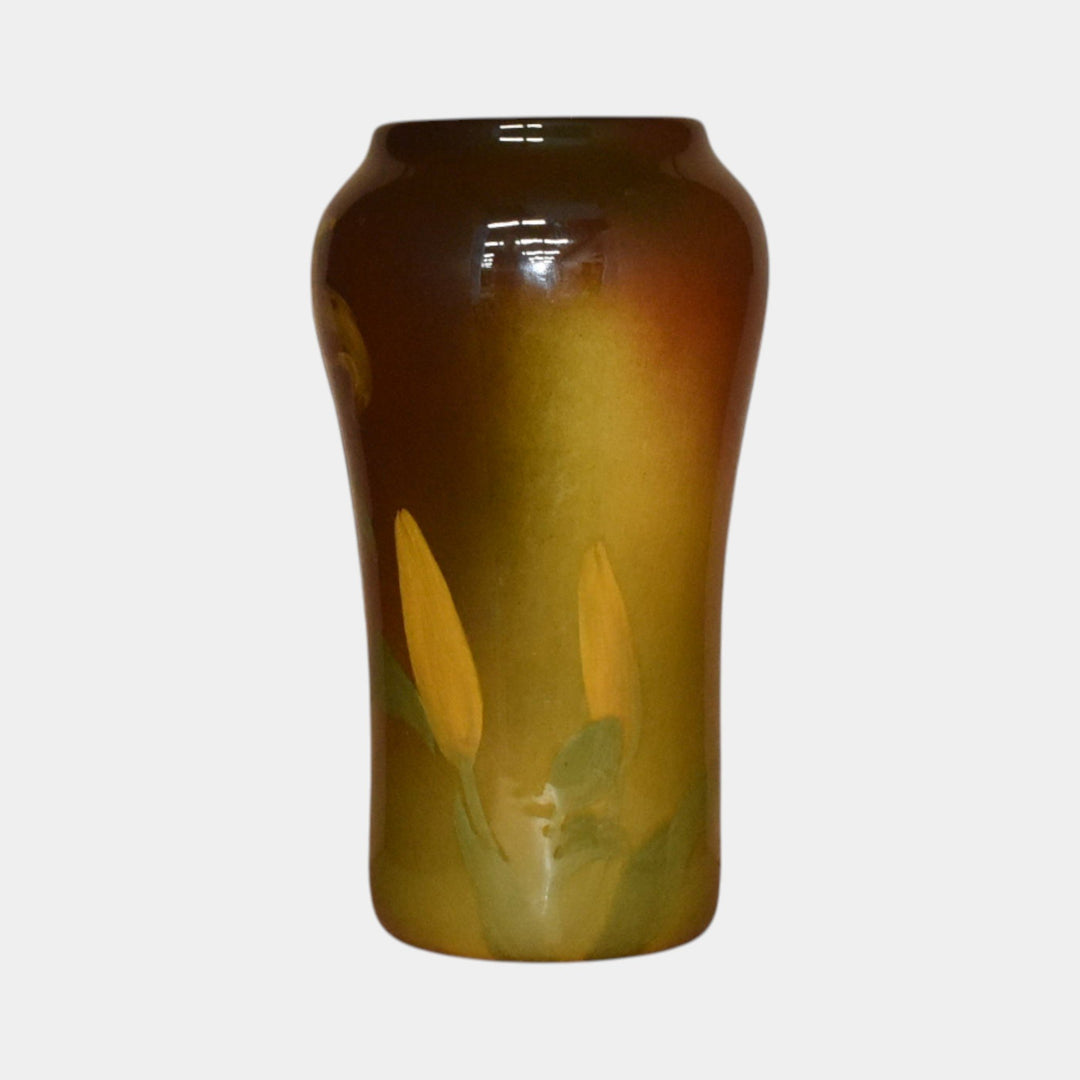 Rookwood 1902 Vintage Art Standard Glaze Lily Flower Vase 935C Sarah Toohey