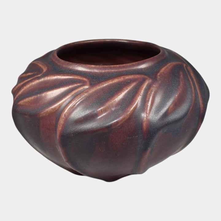 Van Briggle 1920 Vintage Arts And Crafts Pottery Mulberry Ceramic Vase 510