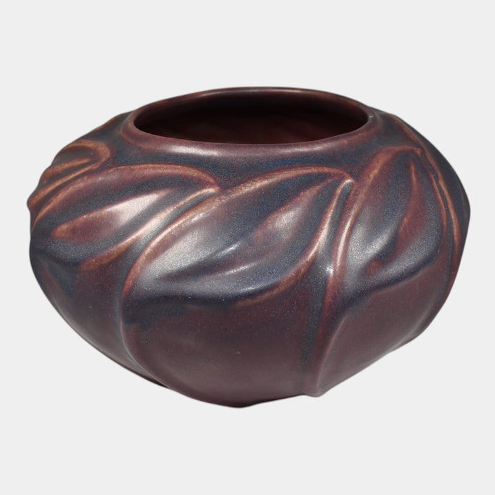 Van Briggle 1920 Vintage Arts And Crafts Pottery Mulberry Ceramic Vase 510