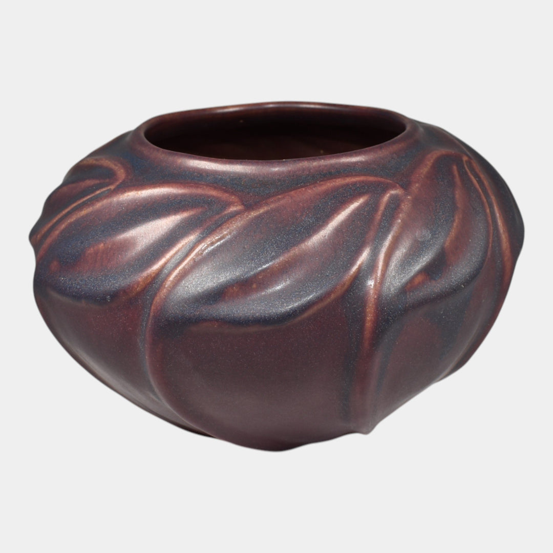 Van Briggle 1920 Vintage Arts And Crafts Pottery Mulberry Ceramic Vase 510