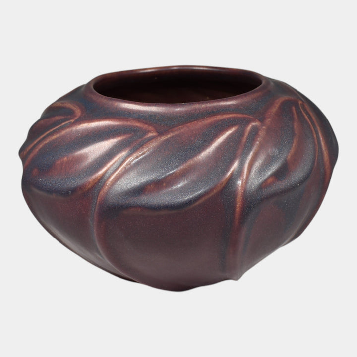 Van Briggle 1920 Vintage Arts And Crafts Pottery Mulberry Ceramic Vase 510