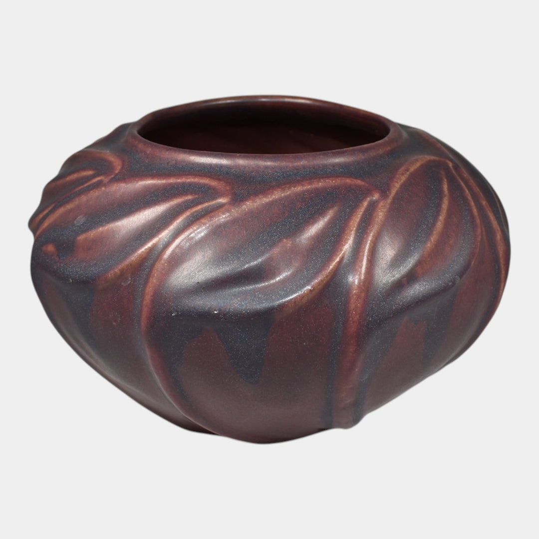 Van Briggle 1920 Vintage Arts And Crafts Pottery Mulberry Ceramic Vase 510
