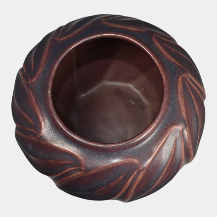 Van Briggle 1920 Vintage Arts And Crafts Pottery Mulberry Ceramic Vase 510