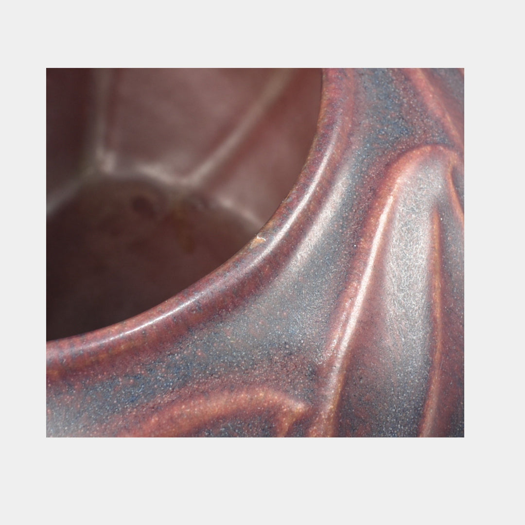 Van Briggle 1920 Vintage Arts And Crafts Pottery Mulberry Ceramic Vase 510