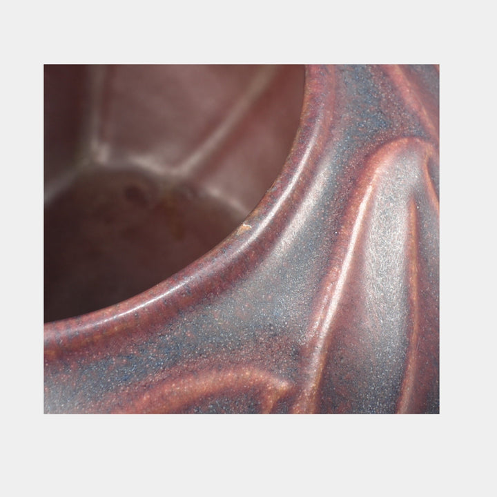 Van Briggle 1920 Vintage Arts And Crafts Pottery Mulberry Ceramic Vase 510