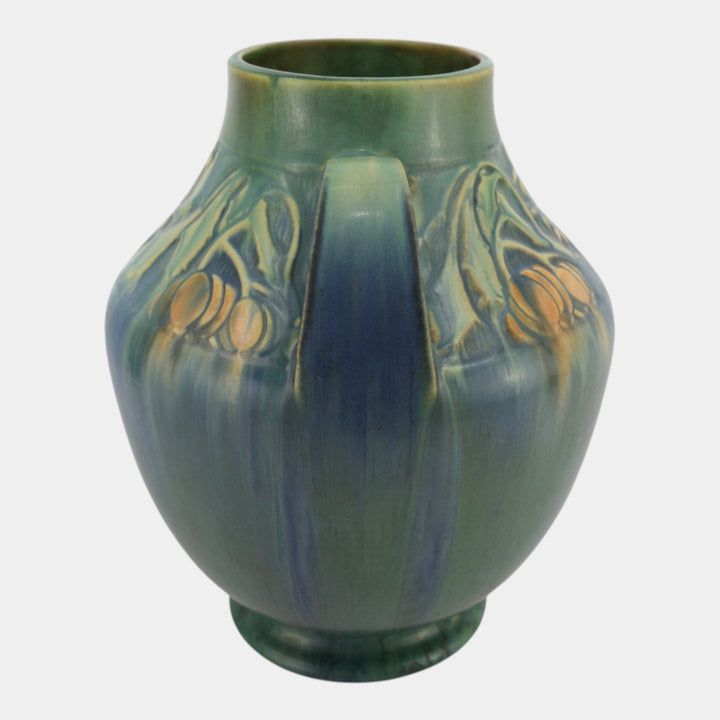 Roseville Baneda Green 1932 Art Pottery Vase 597-10