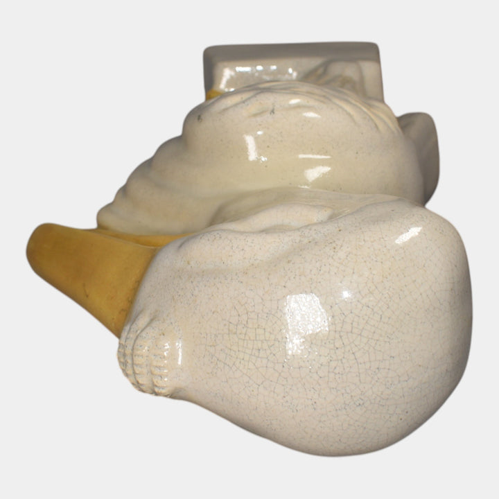 Weller Brighton Pelican Tall Ceramic Garden Ornament Statue