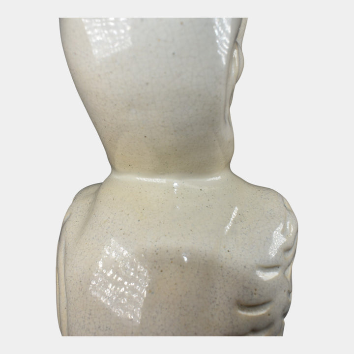 Weller Brighton Pelican Tall Ceramic Garden Ornament Statue