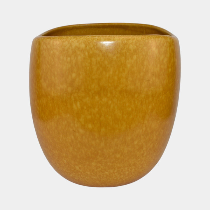 Roseville 1953 Raymor Modern Artware Ben Seibel Yellow Pottery Large Vase 68-11