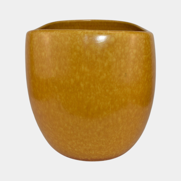 Roseville 1953 Raymor Modern Artware Ben Seibel Yellow Pottery Large Vase 68-11