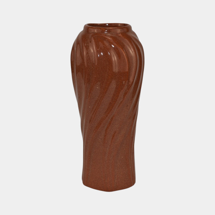 Van Briggle Gold Ore Glaze 1956 Vintage Art Pottery Ceramic Vase 824 - Just Art Pottery