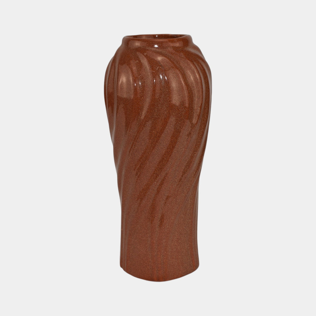 Van Briggle Gold Ore Glaze 1956 Vintage Art Pottery Ceramic Vase 824 - Just Art Pottery