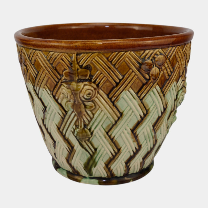 Weller Blended Majolica Vintage Art Deco Pottery Jardiniere Planter