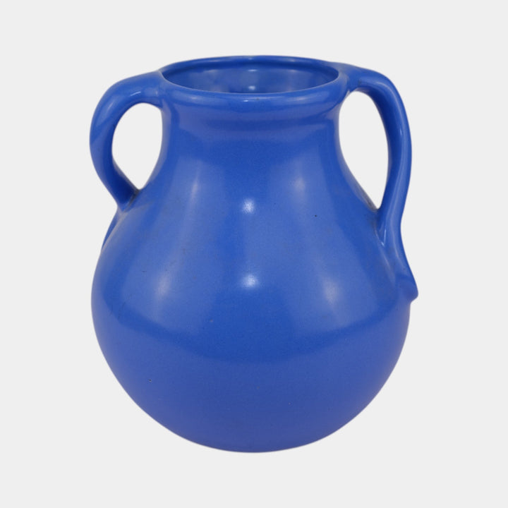 Weller Nile Vintage Art Deco Pottery Blue Glaze Variant Vase