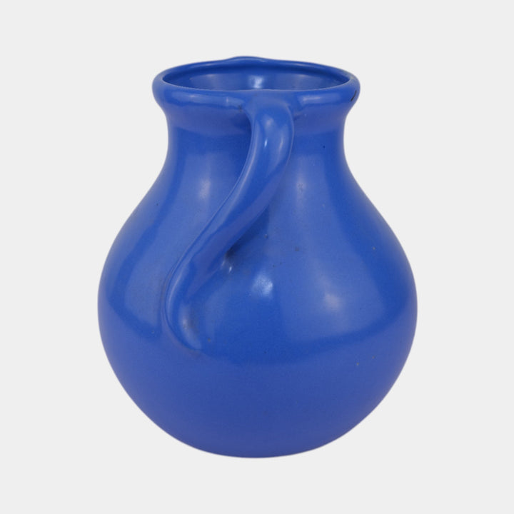 Weller Nile Vintage Art Deco Pottery Blue Glaze Variant Vase