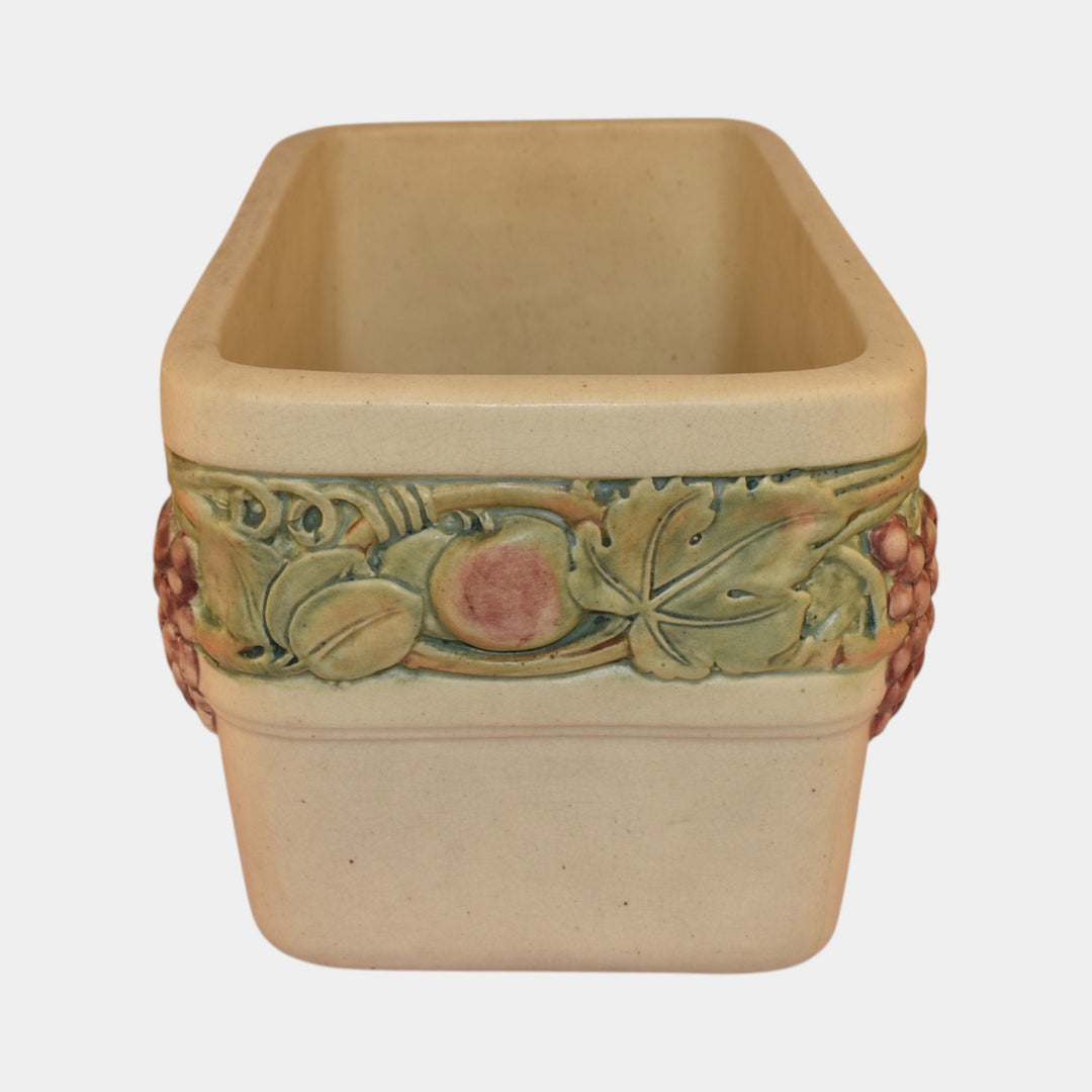 Weller Roma Vintage Pottery Large Ceramic Window Box Planter