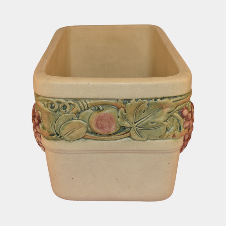 Weller Roma Vintage Pottery Large Ceramic Window Box Planter