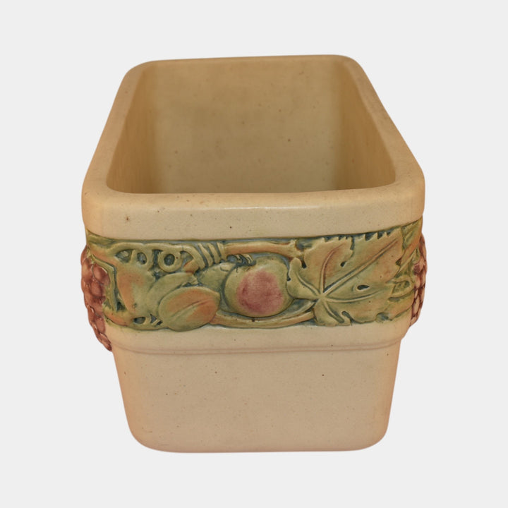 Weller Roma Vintage Pottery Large Ceramic Window Box Planter