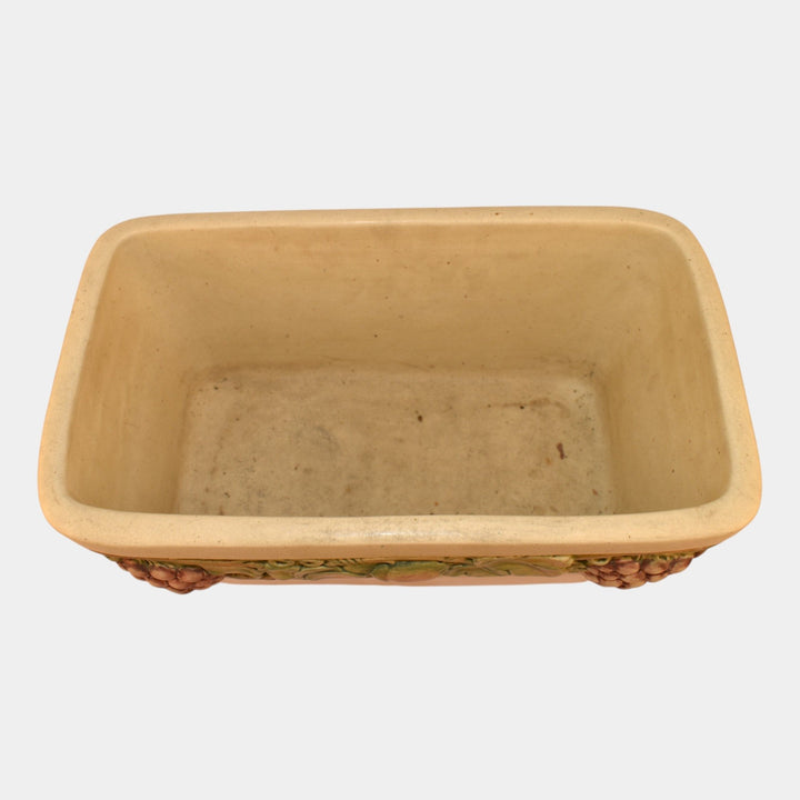 Weller Roma Vintage Pottery Large Ceramic Window Box Planter