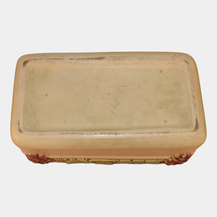 Weller Roma Vintage Pottery Large Ceramic Window Box Planter