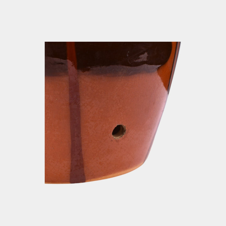 Weller Rhead Faience 1904 Vintage Pottery Large Handled Floor Vase - Just Art Pottery