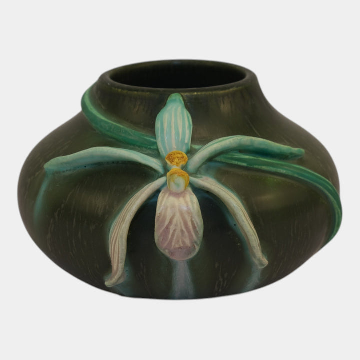 Ephraim Faience Pottery Rainforest Jewel A04