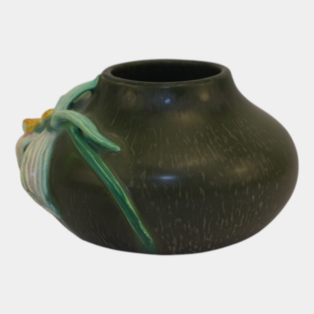 Ephraim Faience Pottery Rainforest Jewel A04