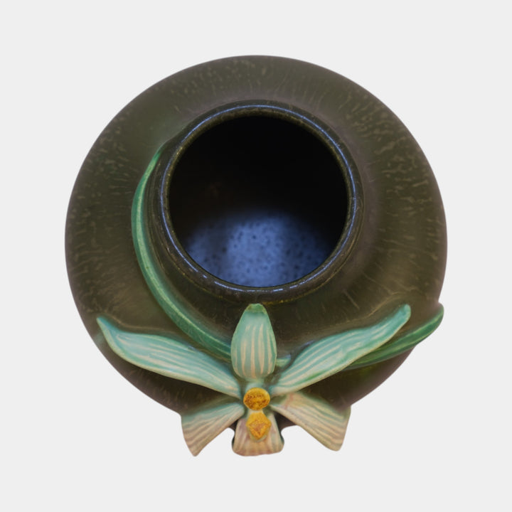 Ephraim Faience Pottery Rainforest Jewel A04