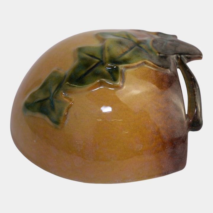 Roseville Wincraft Tan 1948 Mid Century Modern Art Pottery Wall Pocket 267-5