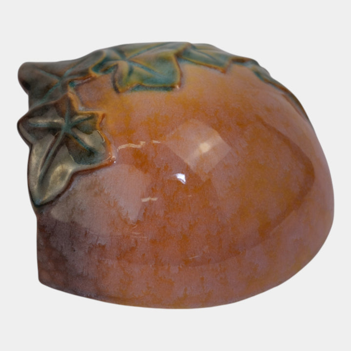Roseville Wincraft Orange 1948 Mid Century Modern Pottery Wall Pocket 267-5