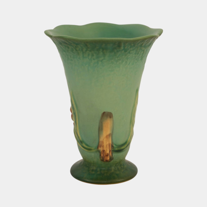 Roseville Bittersweet Green 1951 Vintage Art Pottery Ceramic Vase 882-6