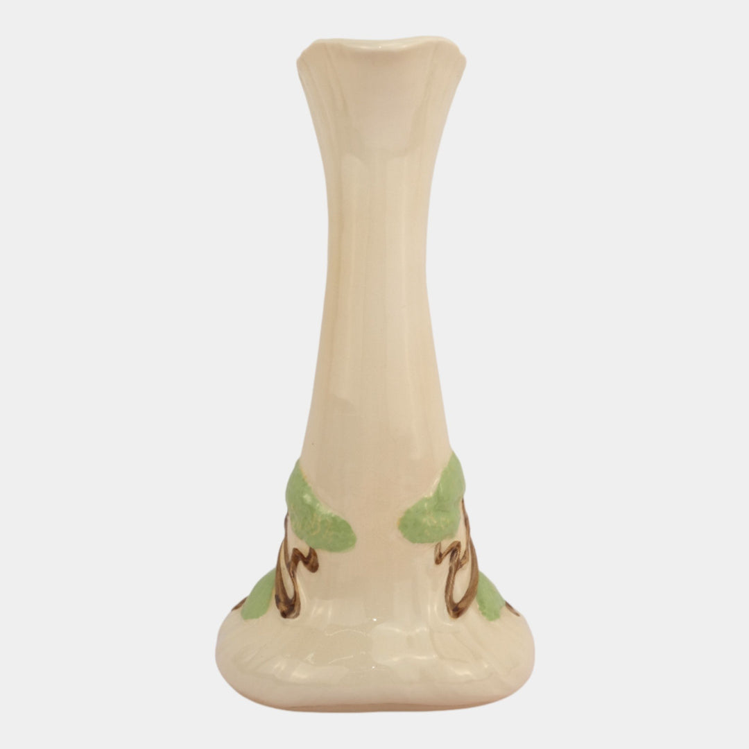 Roseville Ming Tree White 1949 Vintage Mid Century Modern Pottery Ewer 516-10