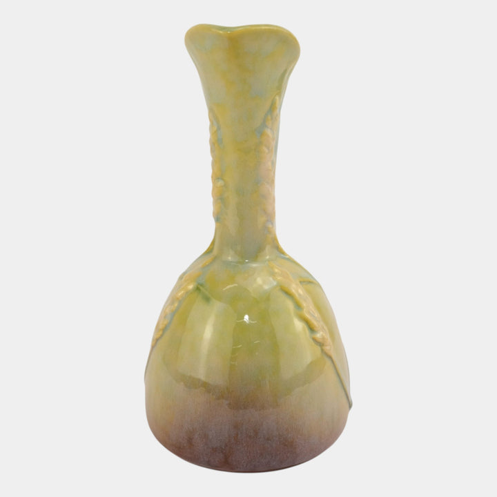 Roseville Wincraft Green 1948 Mid Century Modern Art Pottery Ceramic Ewer 216-8