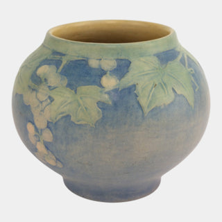 Newcomb College 1919 Vintage Arts & Crafts Pottery Vase Sadie Irvine - Just Art Pottery