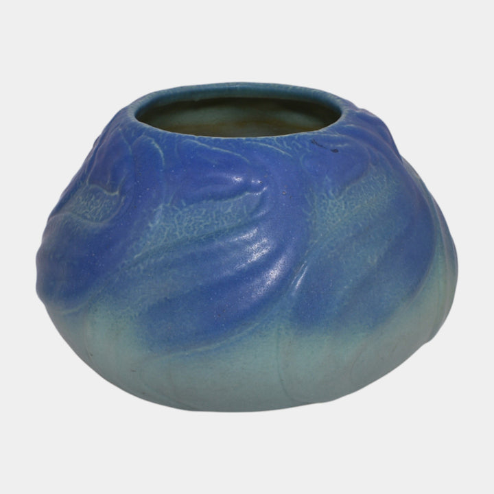 Van Briggle 1922-26 USA Vintage Arts And Crafts Pottery Blue Ceramic Vase 849