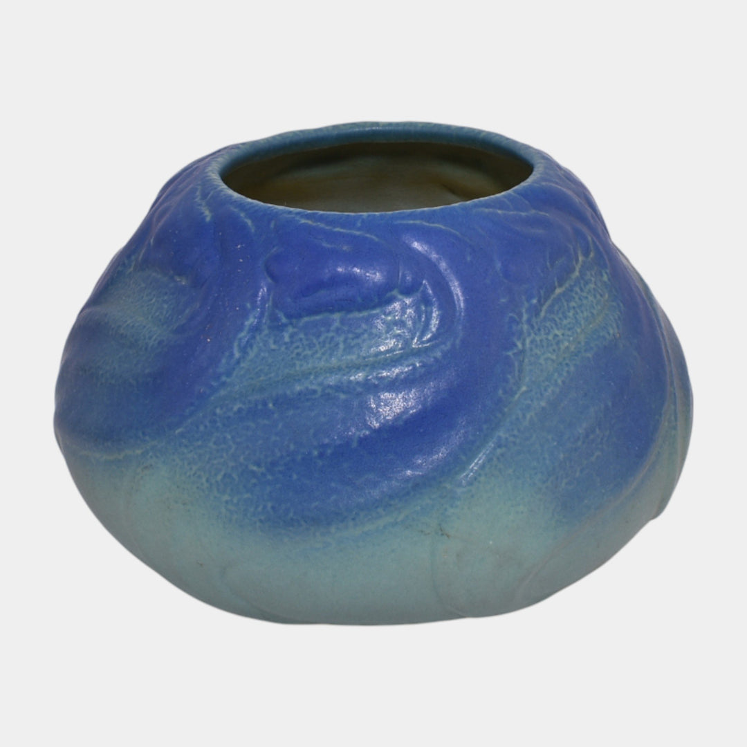 Van Briggle 1922-26 USA Vintage Arts And Crafts Pottery Blue Ceramic Vase 849